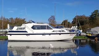 Broom 32  Boatshed  Boat Ref327711 [upl. by Eveivenej764]