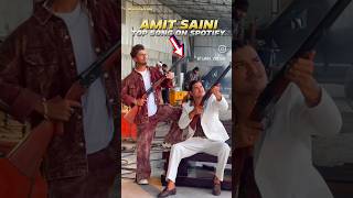 Amit Saini Top Song on Spotify  amitsainirohtakiya amit saini rohtakiya new song [upl. by Addiego9]