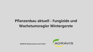 Pflanzenbau aktuell  AGRAVIS NiedersachsenSüd GmbH [upl. by Roselani493]