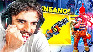 bistecone pegou a NOVA METRALHADORA do fortnite e fez o impossível [upl. by Dearman934]