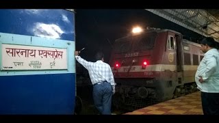 DURG to KOTA  Full Journey via KATNI Part 1  Onboard SARNATH Express [upl. by Orella994]