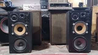 RANSER ELITE PB330Woofer jvc SK 700 llmedios ken Brown domo Mylar tweeter Fostex pasivo Grundig [upl. by Kellby]