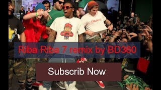 Riba Riba 7 Version remix 2017 by BD360 । Matal Dance Remix । New Dj Riba Riba 7 Version [upl. by Sherrod312]