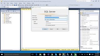 How to Enable Sql server Authentication in Sql server 2017  Create a new User in Sql server 2017 [upl. by Adoh188]