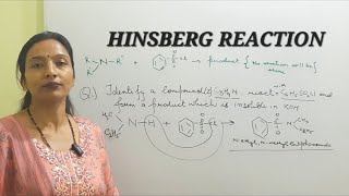 Hinsberg reaction of amines [upl. by Basilius112]