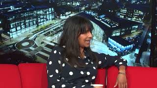 Tips for students and applicants from TV presenter and UCLan alumni Ranvir Singh [upl. by Gamaliel]