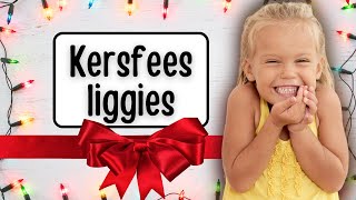 Kersfees liggies kleuters kinders kersfees liggies [upl. by Peih]