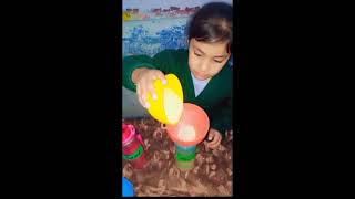 Friction Experiment Grade prep The Haider School Gujrat Campus Activity Based Learning friction [upl. by Aikcir]