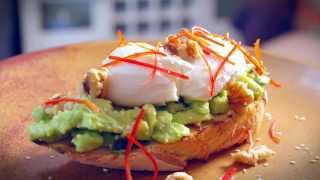 Bens Menu  Andys Smashed Avocado  Australian Avocados [upl. by Portingale]