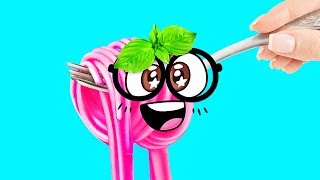 8 Hilarious Cooking Crafts with Slime Sam [upl. by Cristy]