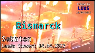 Sabaton  Bismarck  Live [upl. by Jolee]