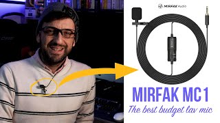 Mirfak MC1  The best Lav Mic Ive ever tried [upl. by Laird]