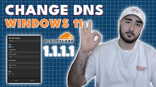 How to Change DNS on Windows 11  Boost Internet Speed amp Privacy [upl. by Mikael]