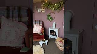 Bio Fires Slimline Light Pebble Bioethanol Stove  Customer Video [upl. by Grantley985]