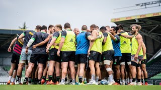 The Front Row Premiership Final Preview  Exeter Chiefs v Harlequins [upl. by Wilkens]