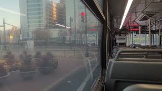 new jersey transit bus on route 419 5571 [upl. by Uy]