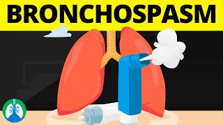 Bronchospasm Medical Definition  Quick Explainer Video [upl. by Anaicilef]