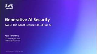 Securing Generative AI LLM Data Applications Workloads Models [upl. by Shamma353]