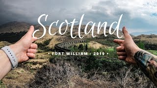 Szkocja  Fort William  Ben Nevis  Glenfinnan Viaduct  Wallace Monument  Vlog 1 [upl. by Ettenirt]