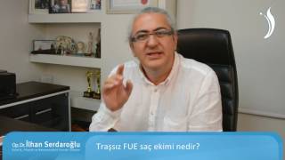 Traşsız Fue Saç Ekimi Nedşr [upl. by Nohtan208]