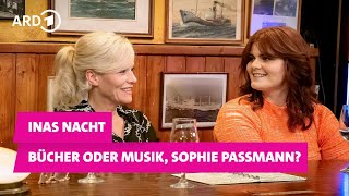 Inas Nacht mit Elke Heidenreich und Sophie Passmann [upl. by Collar]