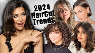 New Year New You  HOTTEST 2024 Haircut Trends [upl. by Dyoll]