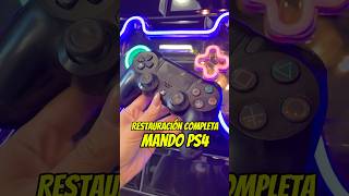 ASMR Restauración mando PS4🎮 ps4 ps5 joystick playstation gaming game drift asmr [upl. by Manthei]