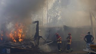 Incendies au Portugal  500 millions deuros de fonds européens pour réparer les dégâts [upl. by Ruford]