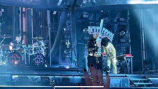 Rammstein  Du Hast  Live 11052024  Prague Czech Republic [upl. by Falcone]