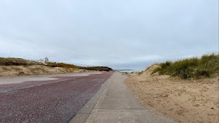 20km Bike ride from Seacombe around the Wirral coast to West Kirby 60fps HDR [upl. by Elaina]