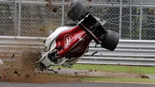 gli incidenti non mortali più spaventosi della storia della F1 [upl. by Rock]