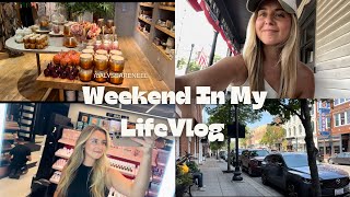 A Weekend In My Life Vlog In Nashville Tennessee [upl. by Brine]