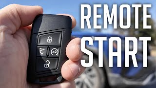 How To Remote Start VW Taos Volkswagen [upl. by Nauqal]