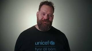 Búðu til pláss – fyrir UNICEF [upl. by Robina924]