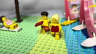 LEGO Paradisa MOC Brickwatch Mitch and CJ [upl. by Nigel]