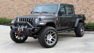 AWT Jeeps  Rough Country Lifts Bumpers Steps And More For Jeep Wrangler TJ JK JL amp Gladiator JT [upl. by Terrel496]