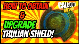 COD WW2 Zombies How to Obtain and Upgrade The Thulian Shield [upl. by Retsila]