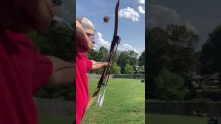 Archery Can Hit archery traditionalarchery gotem accuracy traditional bowhunting [upl. by Caz946]