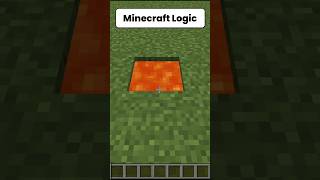 Minecraft logic part7 minecraft minecraftlogic minecraftshorts minecraftvideos videos [upl. by Sokin970]