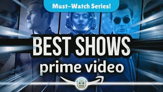 Top Amazon Prime Video Series You Cant Miss From Epic Fantasy to Gory Superhero Thrills [upl. by Suiradal368]