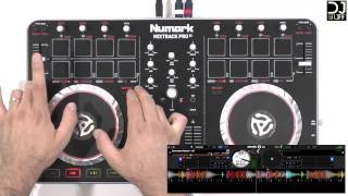 Demo Numark Mixtrack Pro II [upl. by Eyram]