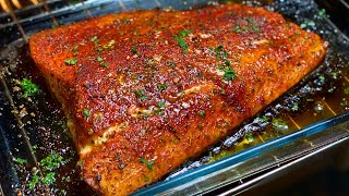 The tastiest salmon in the oven It is so delicious that you will keep making it over and over [upl. by Edmead]