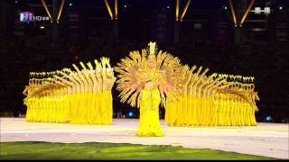 2009 Summer Deaflympics 「अवलोकितेश्वर Avalokiteśvara Bodhisattva」HD [upl. by Godderd]