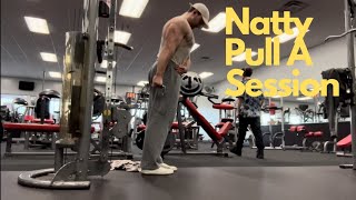 Road to Natty Pro  Natty Pull Workout [upl. by Anatola]