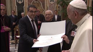 Pope Francis to participate in presentation of “Nobel Prize in Theology” Ratzinger Awards [upl. by Tiemroth]