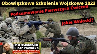 Jak Wygląda Szkolenie Żołnierzy Rezerwy w 2023 Roku Czy Coś Się Zmieniło Info Od Widzów [upl. by Durkin]