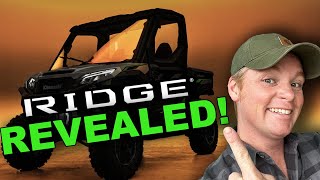 Everything You Need To Know About The ALLNEW Kawasaki RIDGE [upl. by Milla116]