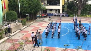 Chua Chu Kang Secondary School PassingOut Parade 2016 [upl. by Tertius584]