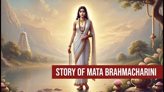 Mata Brahmacharini Ki Kahani  Devi Brahmacharini Ki Katha  Story of Maa Brahmacharini [upl. by Lesley]