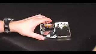 4th Generation iPod Battery Installation Video [upl. by Musser]